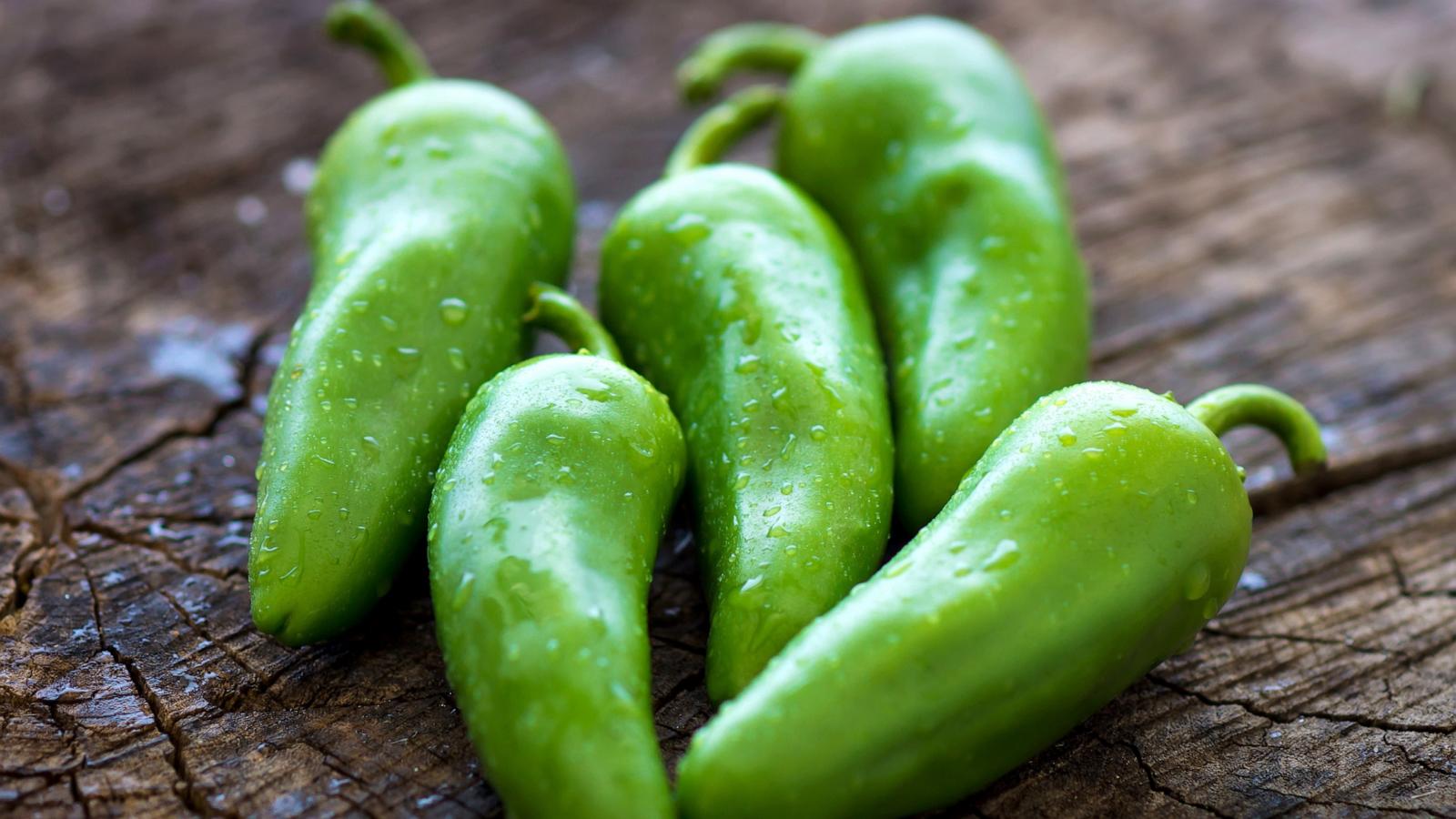 PHOTO: Stock photo of jalapeno peppers.
