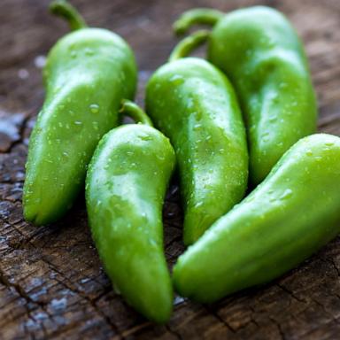 PHOTO: Stock photo of jalapeno peppers.