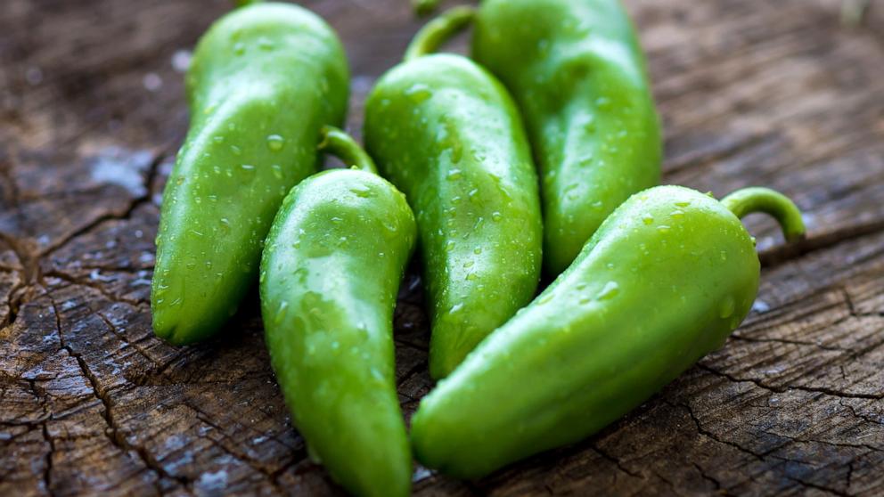 PHOTO: Stock photo of jalapeno peppers.