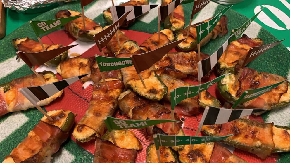 VIDEO: Try these tasty tailgate snacks that include bacon