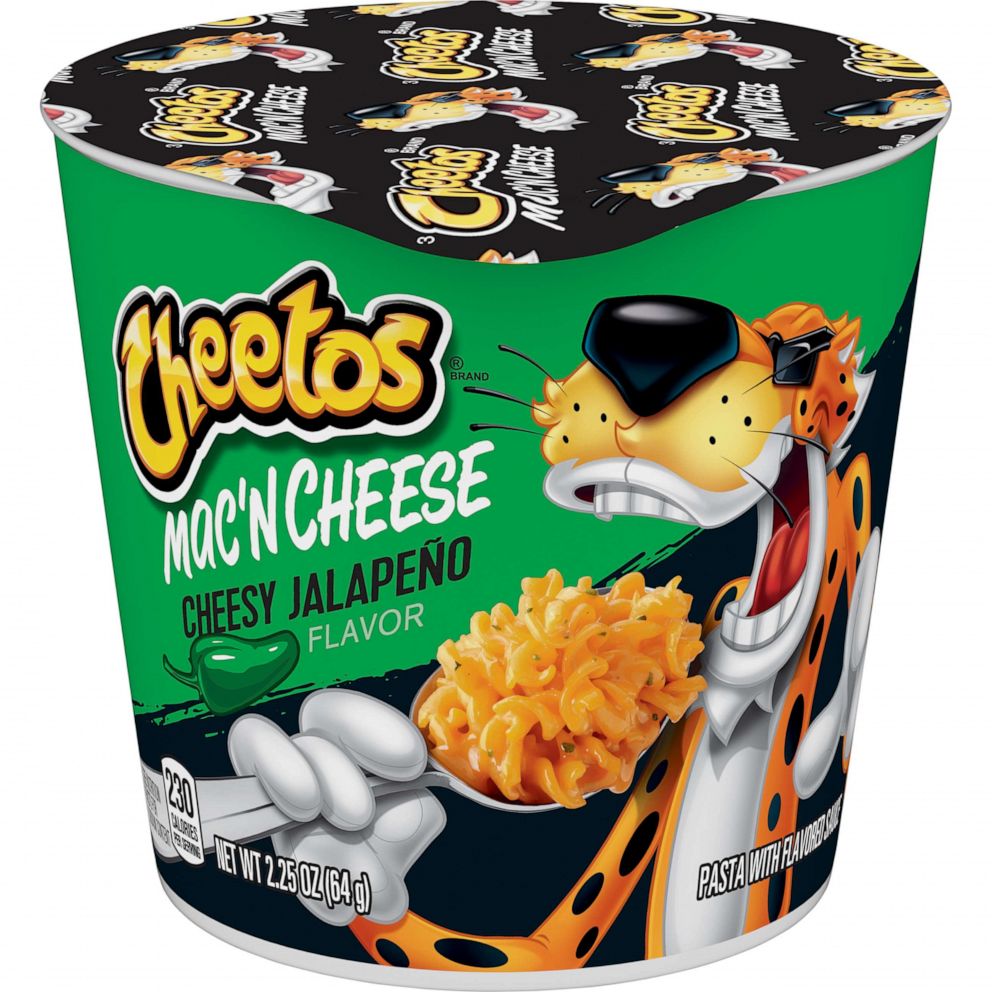 PHOTO: Cheetos Mac 'n Cheese delivers the same bold and intense flavor experience of regular Cheetos and comes in three varieties: Bold & Cheesy, Flamin' Hot and Cheesy Jalapeño.  