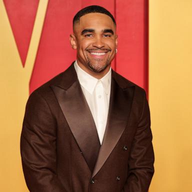 PHOTO: Jalen Hurts at Wallis Annenberg Center for the Performing Arts on March 10, 2024 in Beverly Hills, Calif.