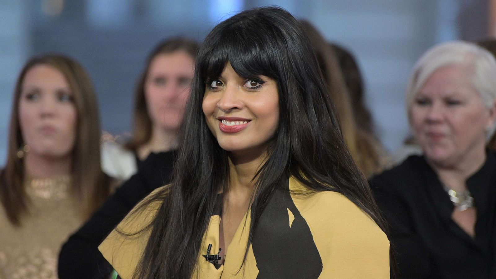 PHOTO: Jameela Jamil appears on ABC's "Good Morning America," March 10, 2020.