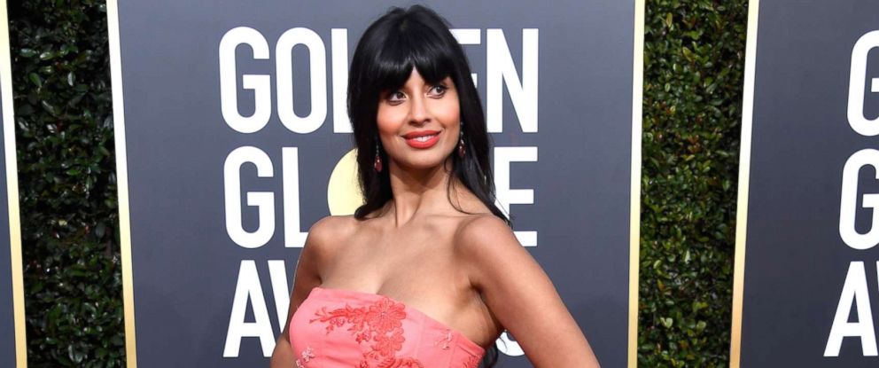 PHOTO: Jameela Jamil attends the 76th annual Golden Globe awards at the Beverly Hilton Hotel, Jan. 6, 2019 in Beverly Hills, Calif.
