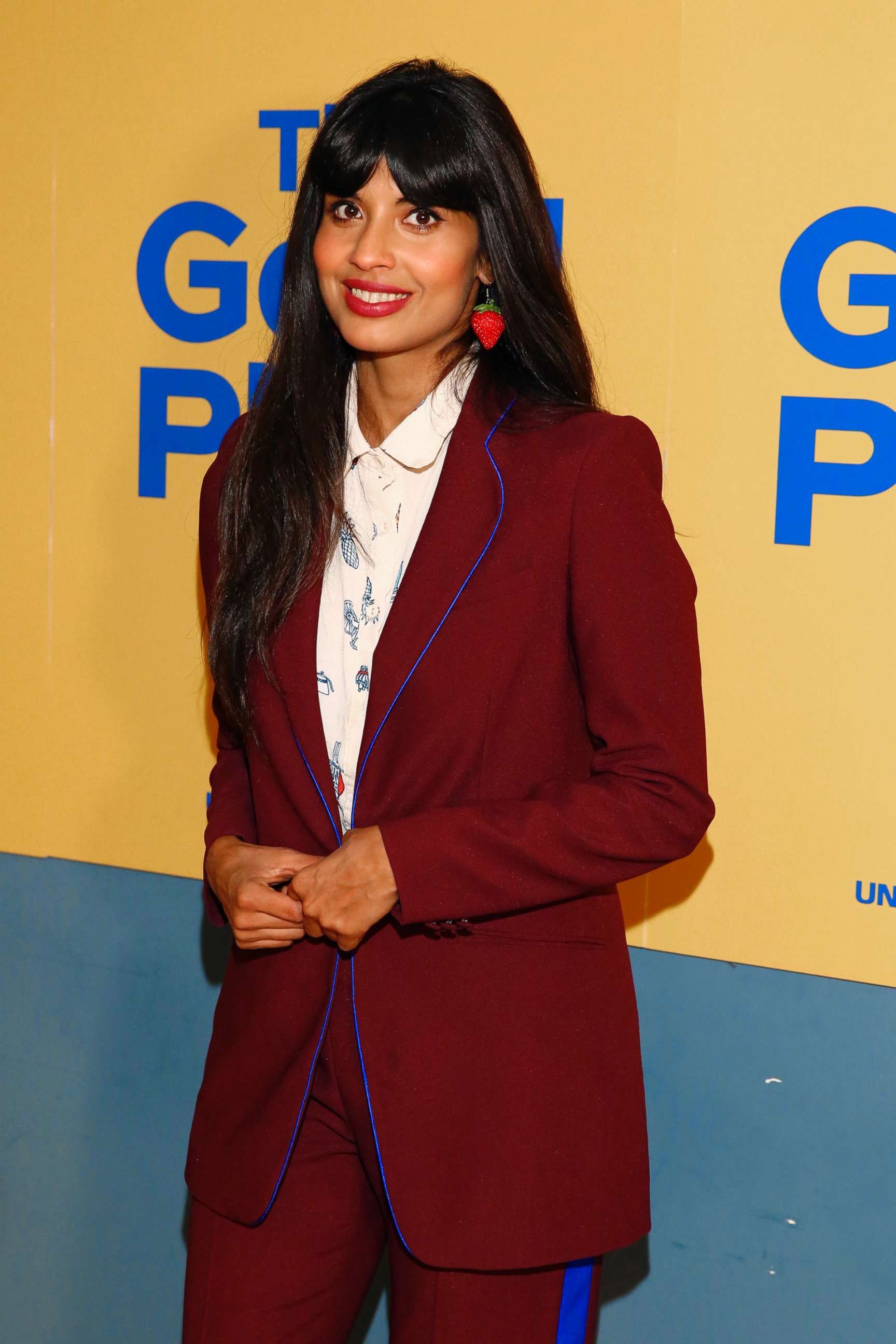 PHOTO: Jameela Jamil at UCB Sunset Theater in Los Angeles, June 19, 2018.