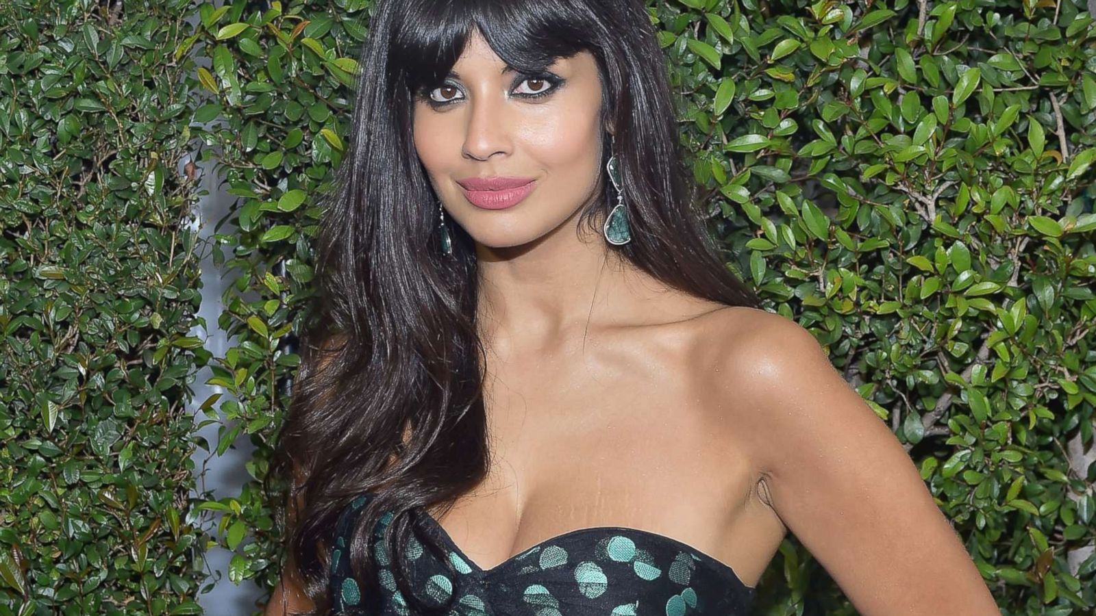 PHOTO: Jameela Jamil attends the 24th annual Critics' Choice Awards at Barker Hangar, Jan. 13, 2019 in Santa Monica, Calif.