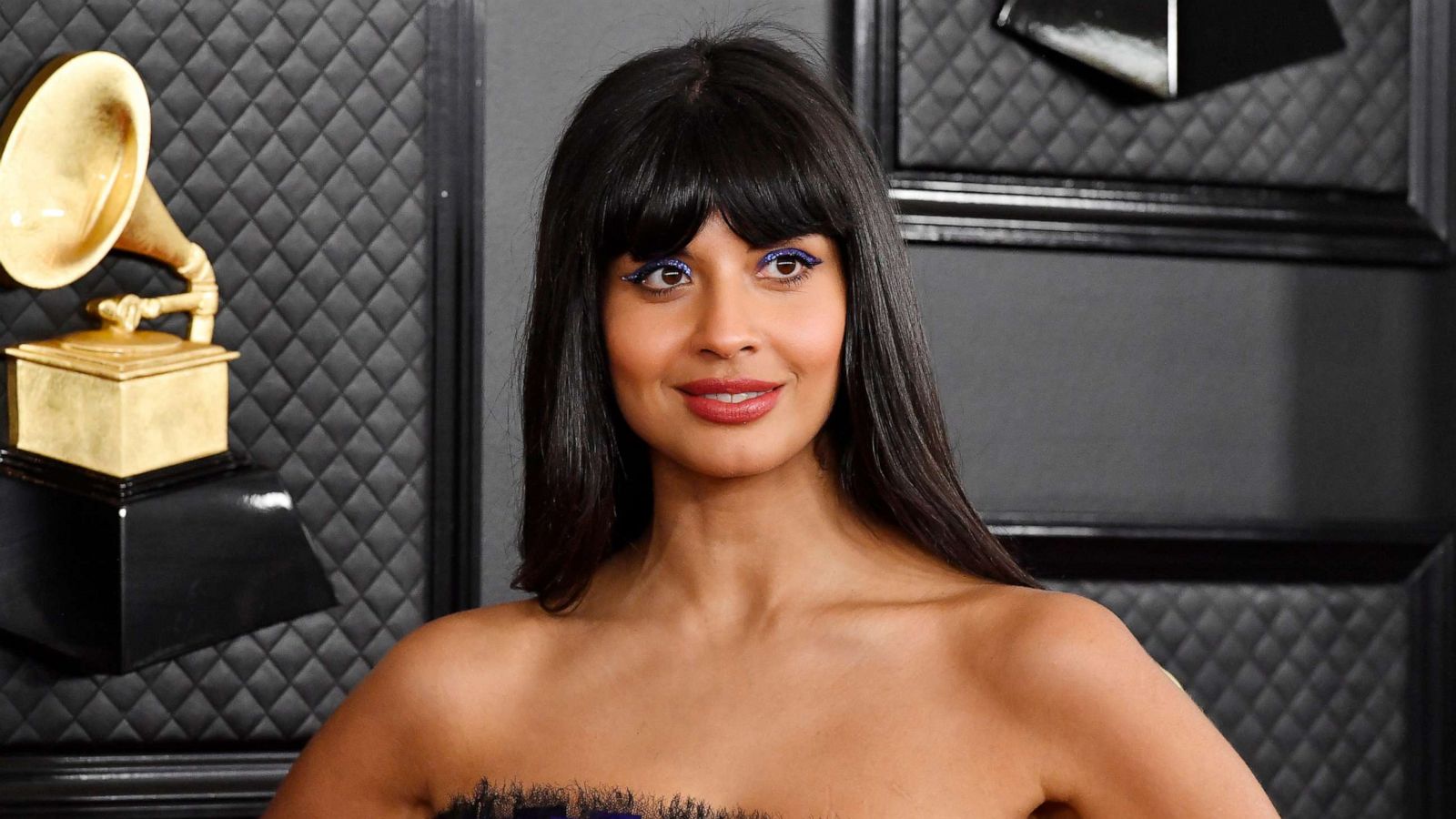 PHOTO: Jameela Jamil attends the 62nd Annual Grammy Awards at STAPLES Center on Jan. 26, 2020 in Los Angeles.