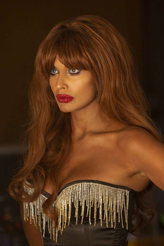 PHOTO: Jameela Jamil as Titania in Marvel Studios' "She-Hulk: Attorney At Law," exclusively on Disney+.