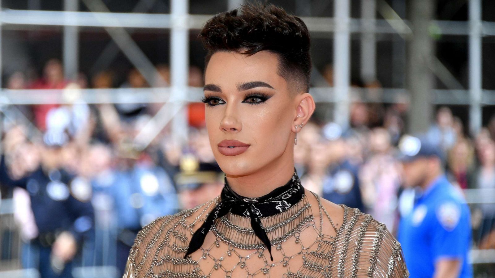 PHOTO: James Charles attends the 2019 Met Gala, "Celebrating Camp: Notes on Fashion," at the Metropolitan Museum of Art on May 06, 2019, in New York.