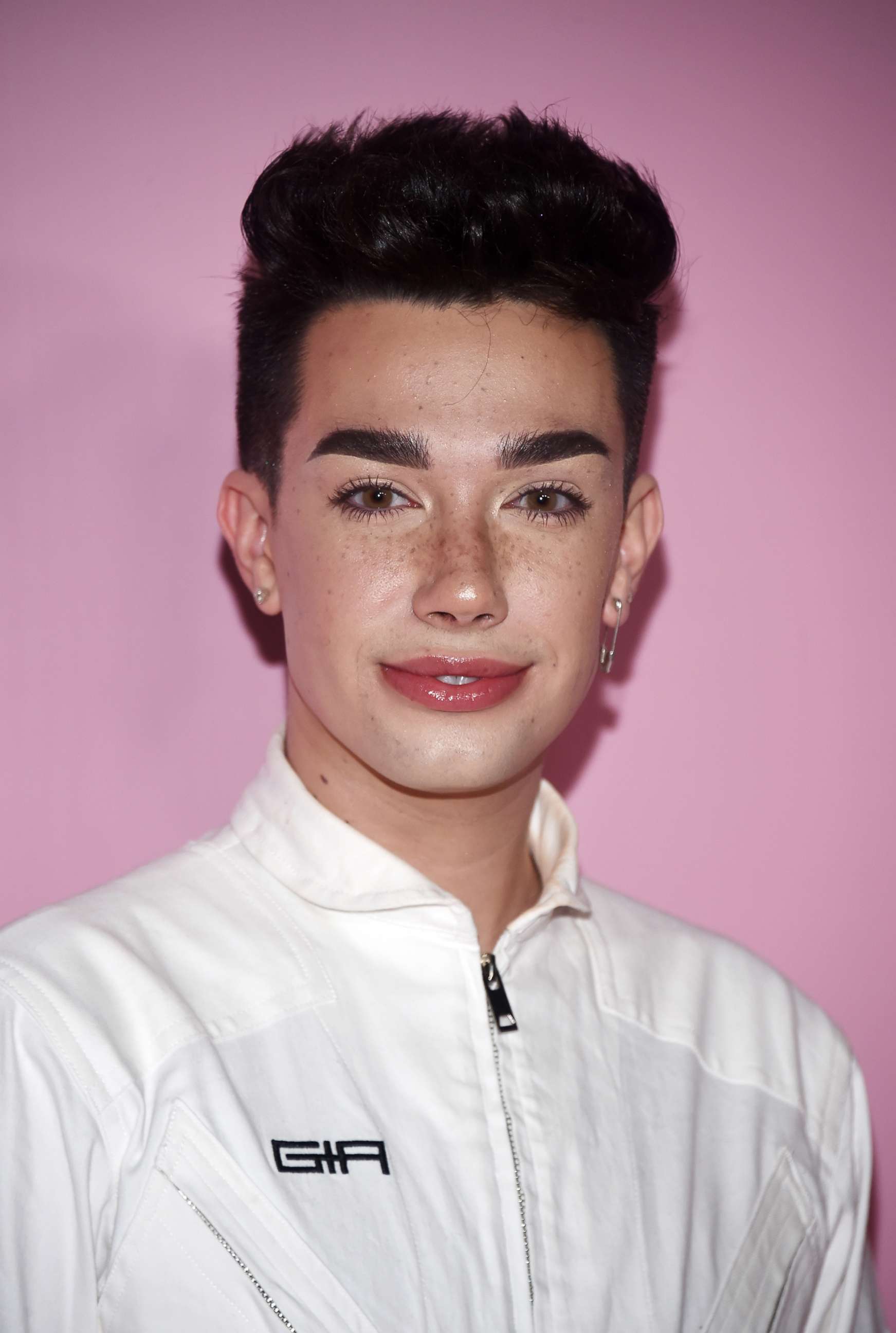 PHOTO: James Charles attends an event in Los Angeles, April 4, 2019.