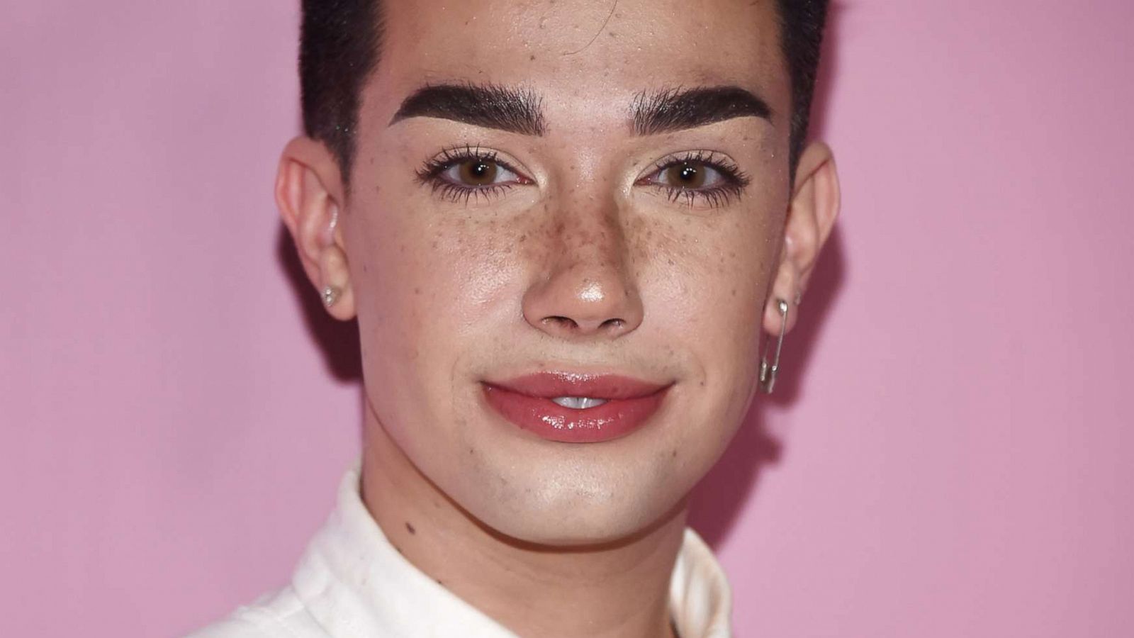 PHOTO: James Charles attends an event in Los Angeles, April 4, 2019.