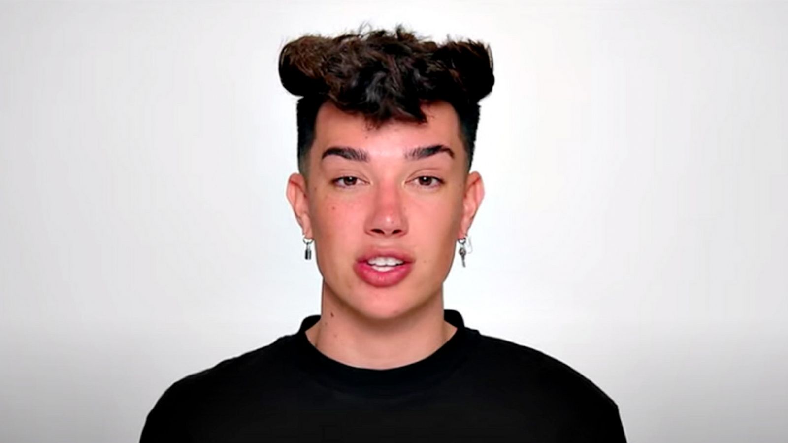 PHOTO: Youtuber James Charles holds himself accountable in a video discussing allegations that he sexted minors.