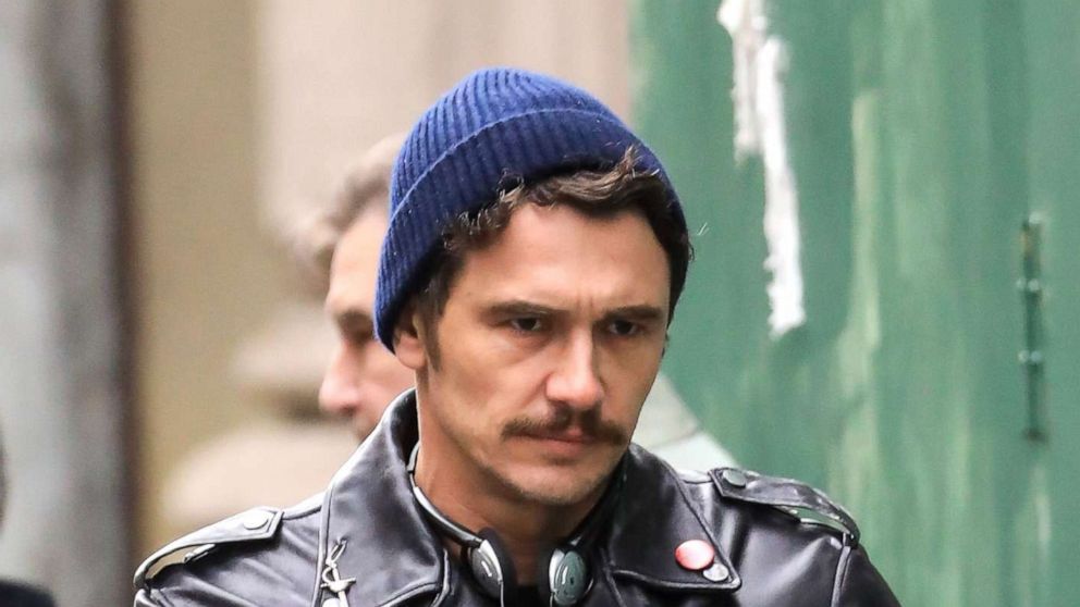 PHOTO: James Franco is seen filming "The Deuce" on April 15, 2019 in New York City.