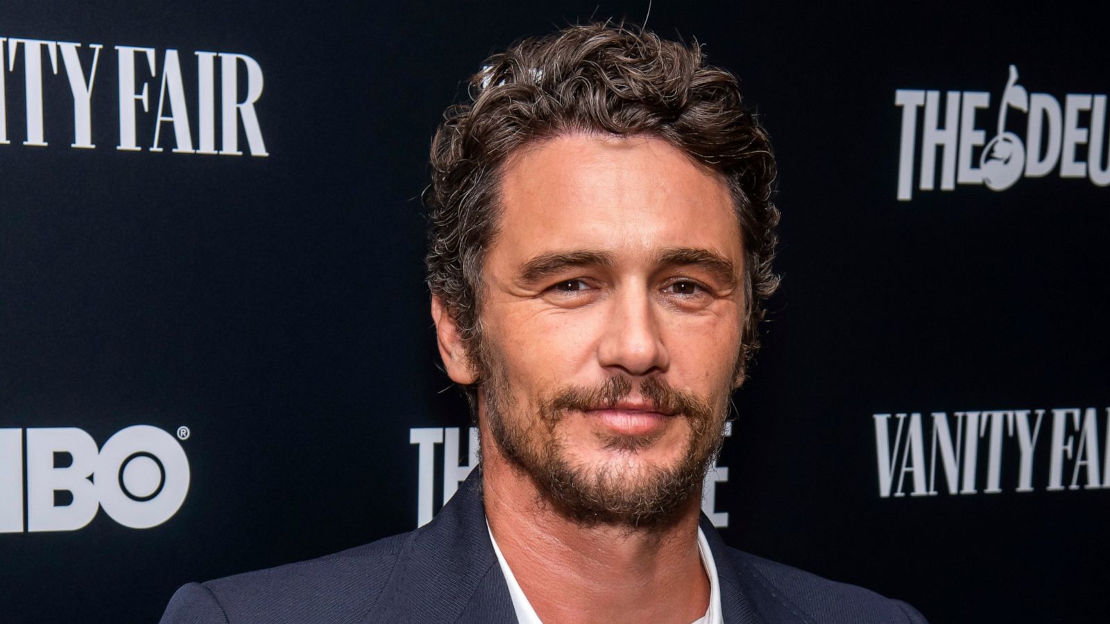 PHOTO: This Sept. 5, 2019 file photo shows James Franco at the premiere of HBO's "The Deuce" third and final season in New York.