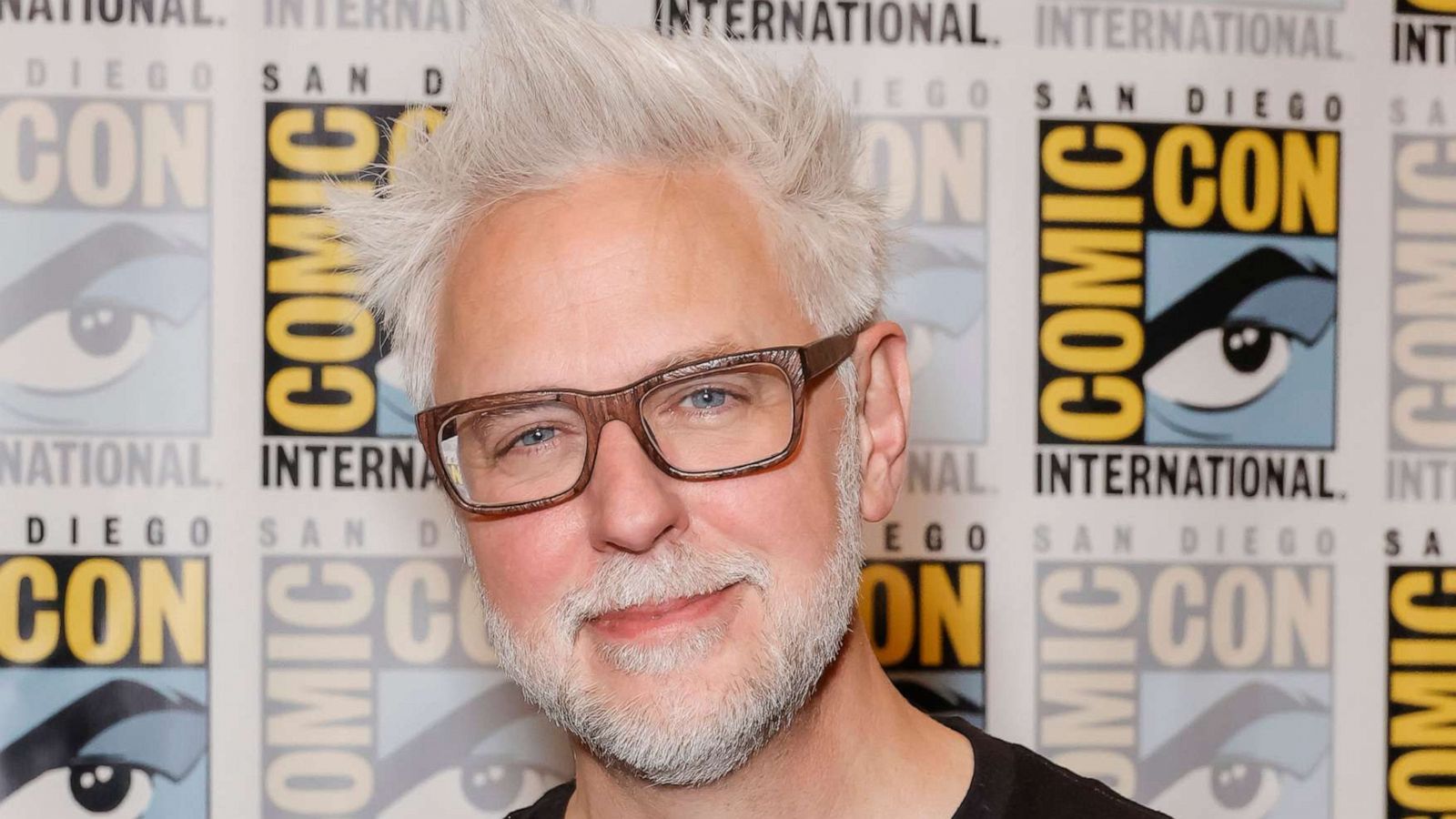 PHOTO: In this July 23, 2022, file photo, James Gunn attends the Marvel Cinematic Universe press line during 2022 Comic Con International: San Diego at Hilton Bayfront in San Diego, Calif.