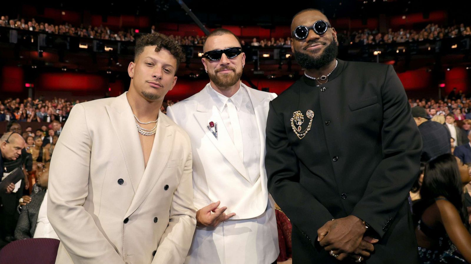 Patrick Mahomes Wins Best Male Athlete at ESPYS