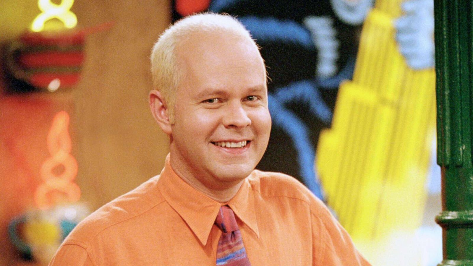 PHOTO: James Michael Tyler is pictured as Gunther in "Friends," Season 10.