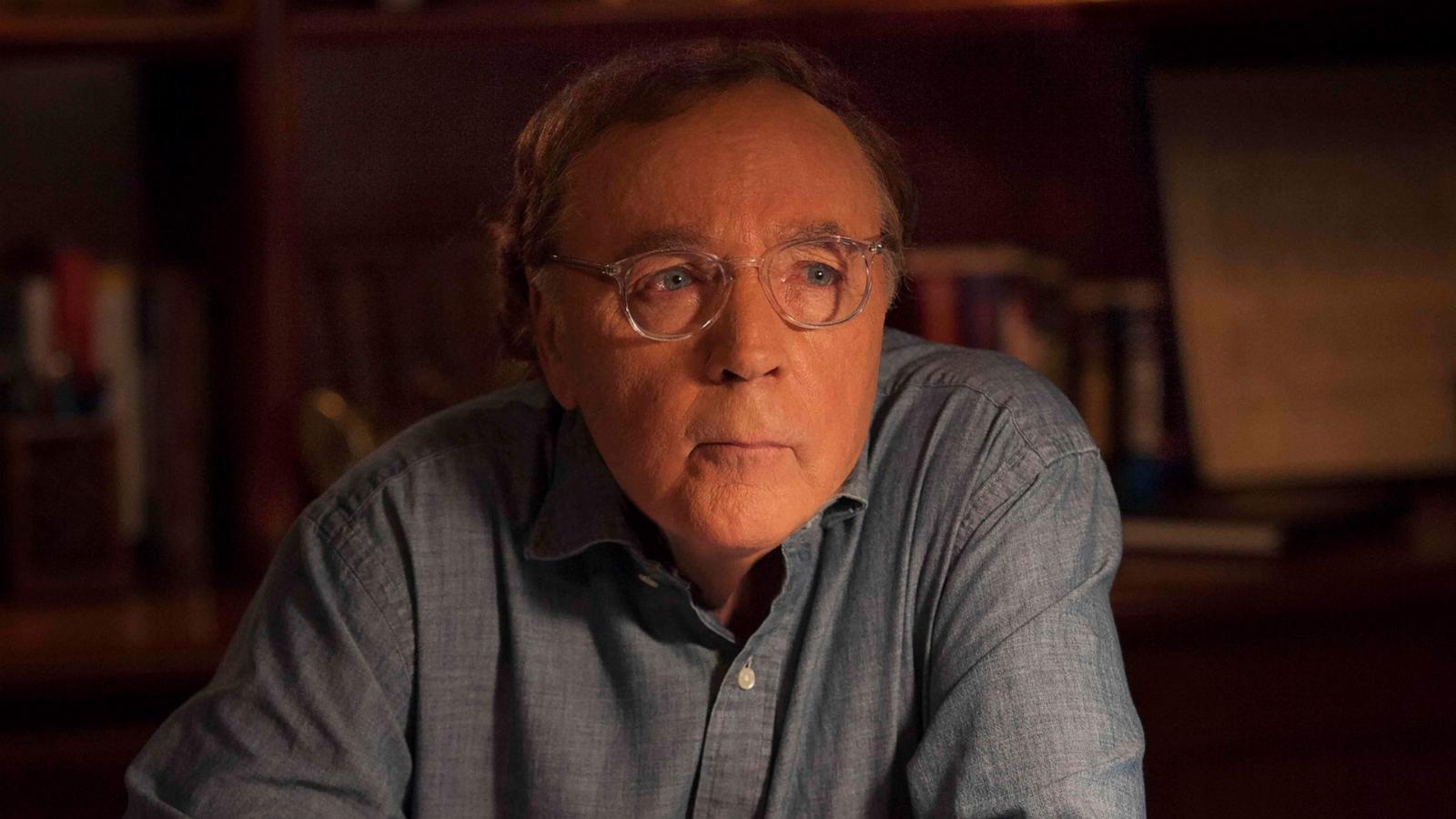 PHOTO: James Patterson’s new book, "The Secret Lives of Booksellers and Librarians" was released on April 8, 2024.