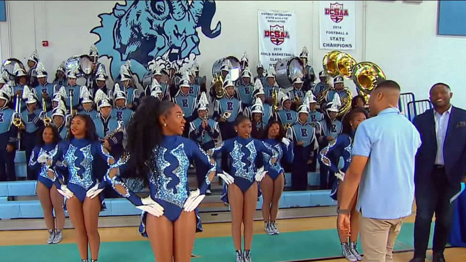 PHOTO: Band director James Perry at Eastern High School in Washington, D.C., opens up how much the band does for its students despite the financial obstacles they face.