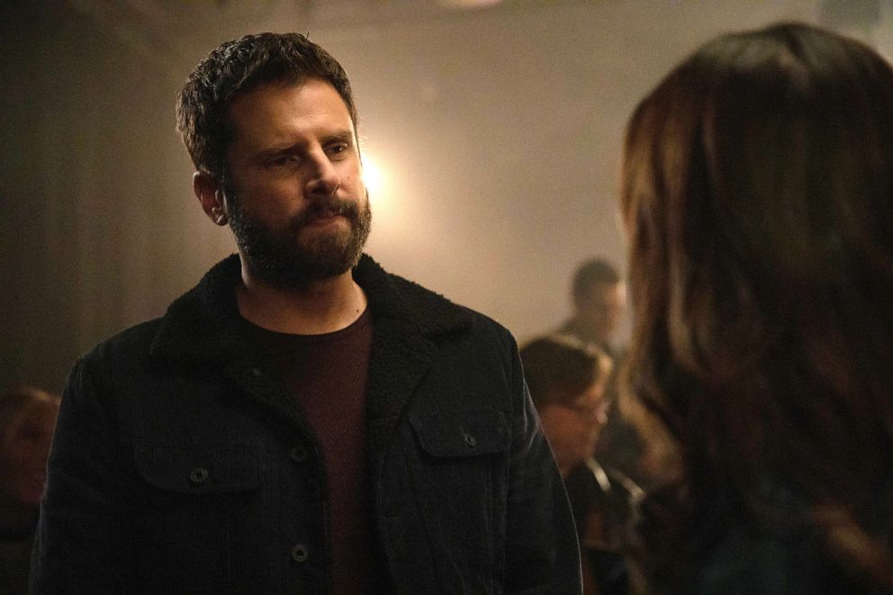 PHOTO: James Roday as Gary in a scene from "A Million Little Things."