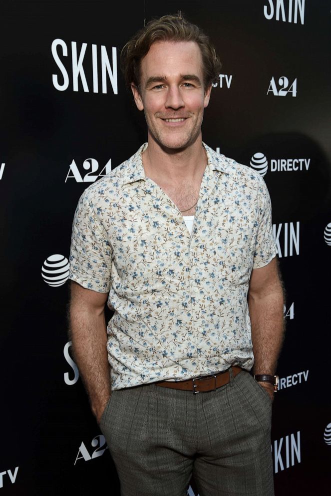 PHOTO: James Van Der Beek attends the Los Angeles Special Screening of "SKIN" at ArcLight Hollywood, July 11, 2019, in Hollywood, Calif.