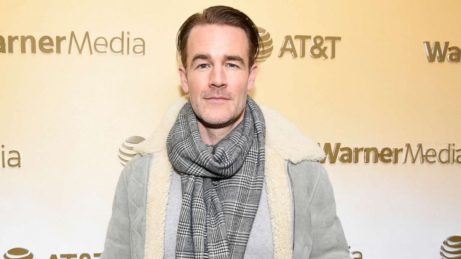 PHOTO: In this Jan. 24, 2020, file photo, James Van Der Beek is shown at the Sundance Film Festival in Park City, Utah.