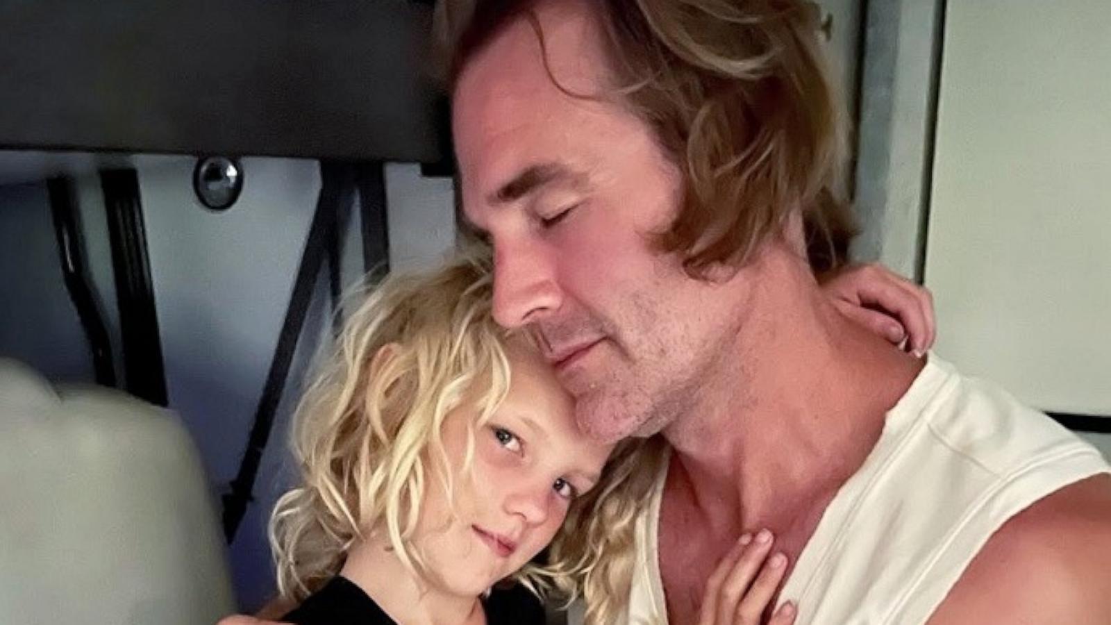 PHOTO: James Van Der Beek took to Instagram this weekend to share a heartfelt happy birthday message to his daughter.