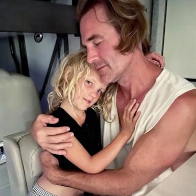 PHOTO: James Van Der Beek took to Instagram this weekend to share a heartfelt happy birthday message to his daughter.