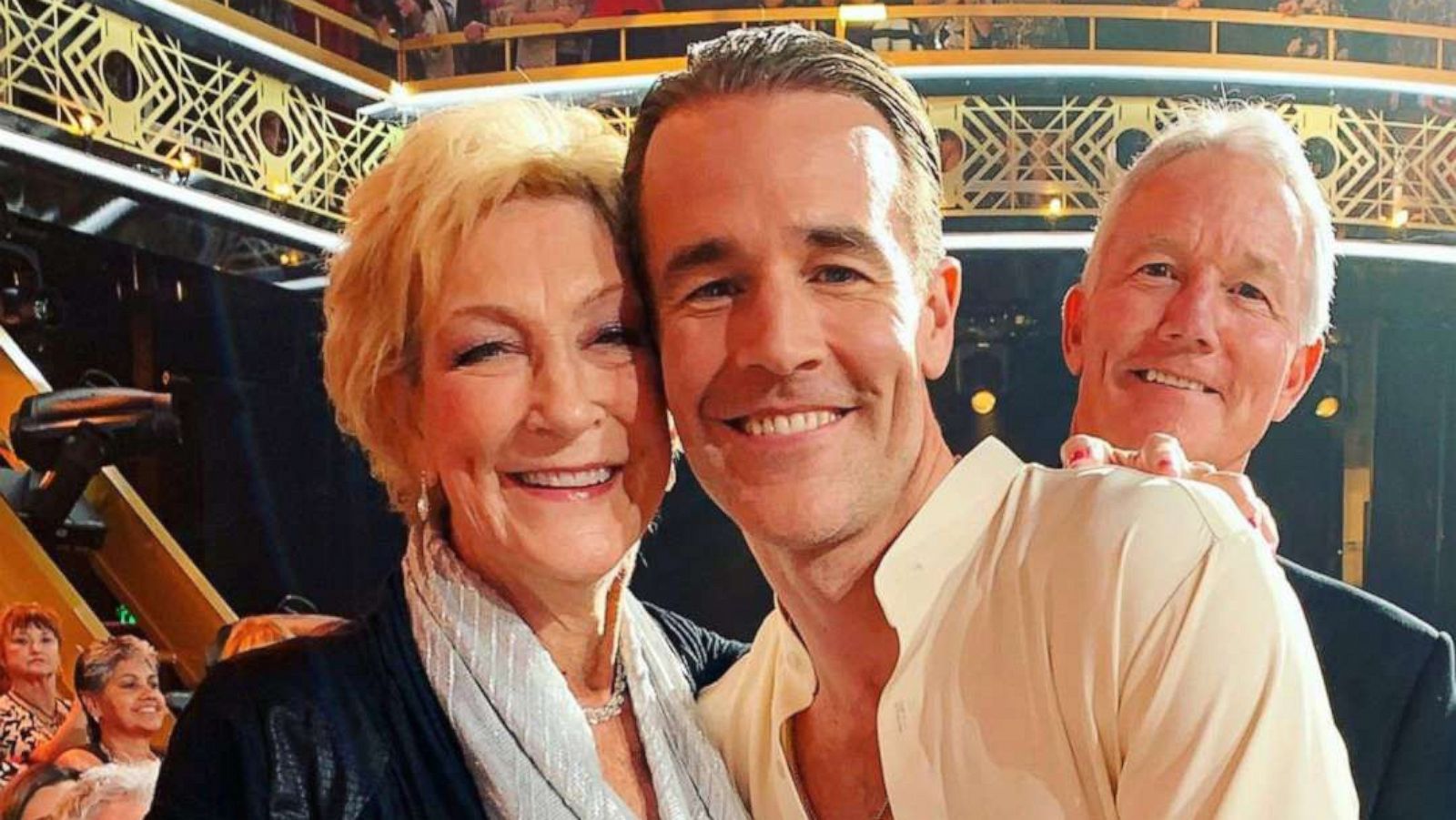 PHOTO: James Van Der Beek is seen with his mom in a photo he shared on his Instagram account.