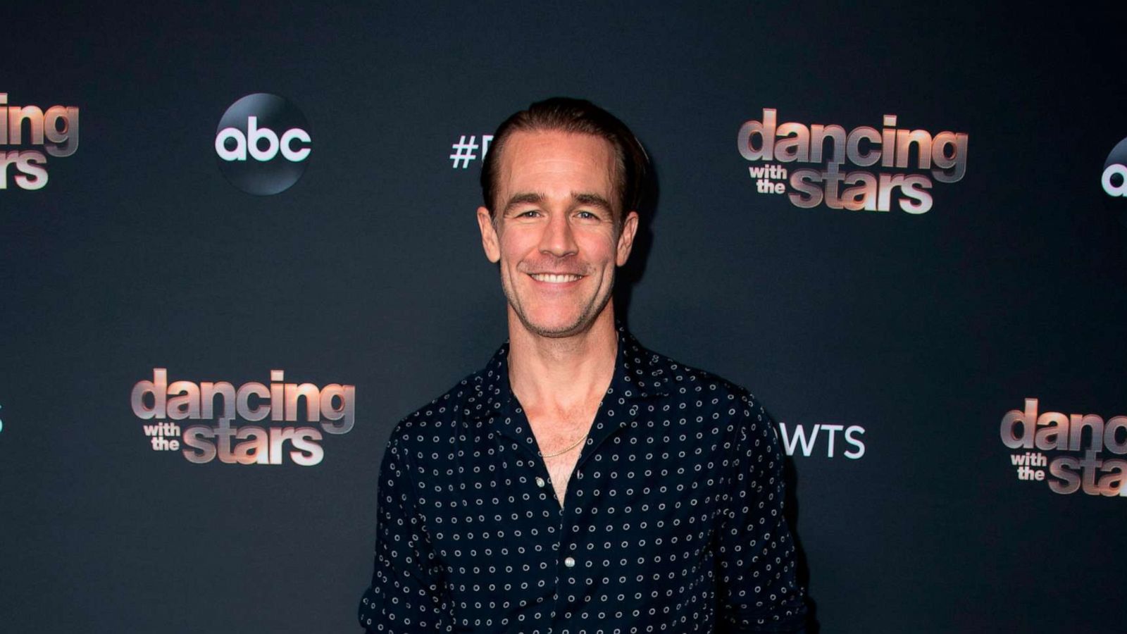 PHOTO: James Van Der Beek attends the "Dancing With The Stars" 2019 top 6 finalist event, Nov. 4, 2019, in Los Angeles.