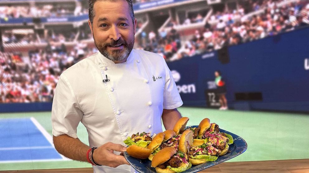 VIDEO: Chef James Kent shares US Open-inspired recipes