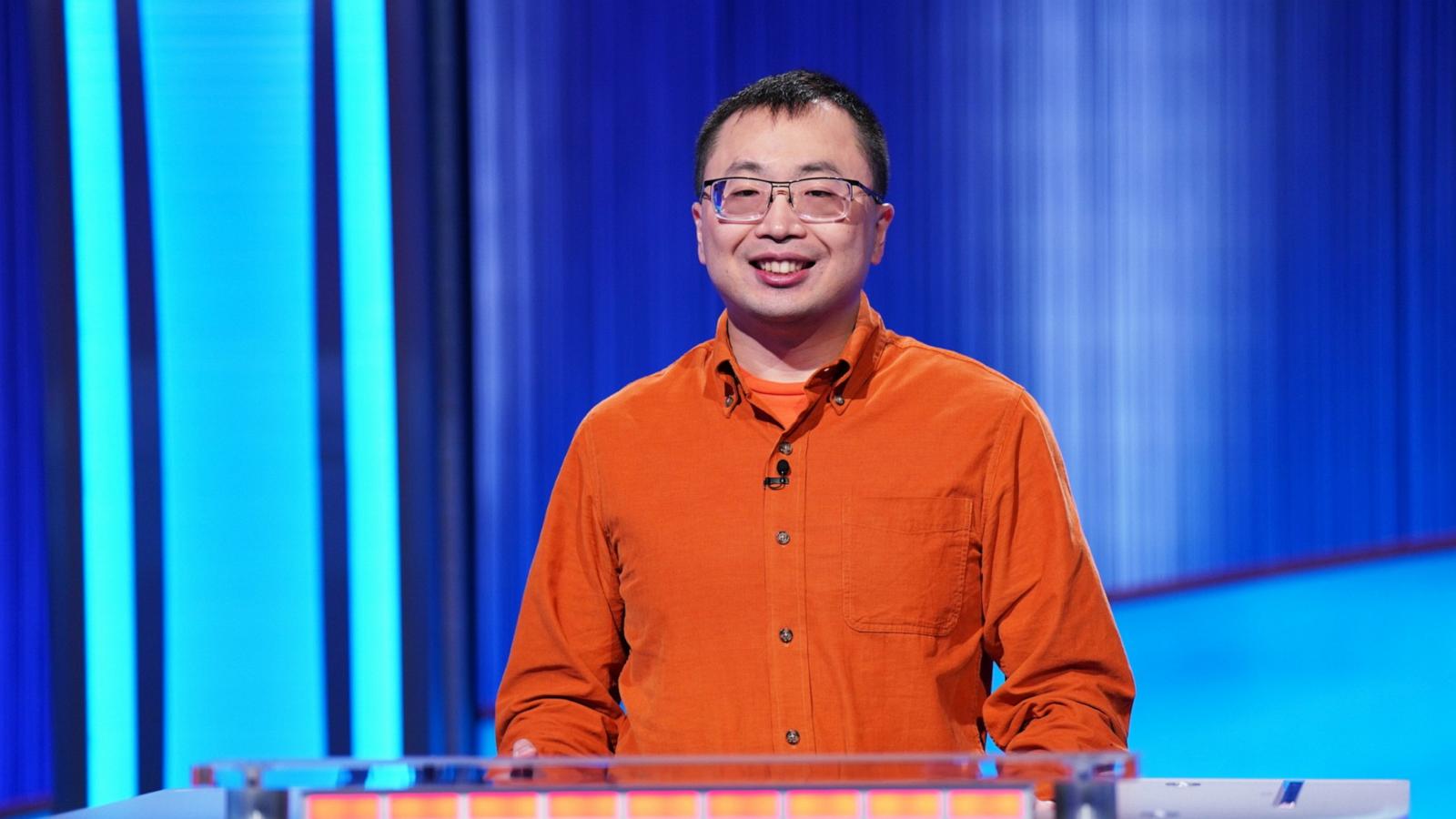PHOTO: Jamie Ding has won over $500,000 on an 18-day "Jeopardy!" game show winning streak.