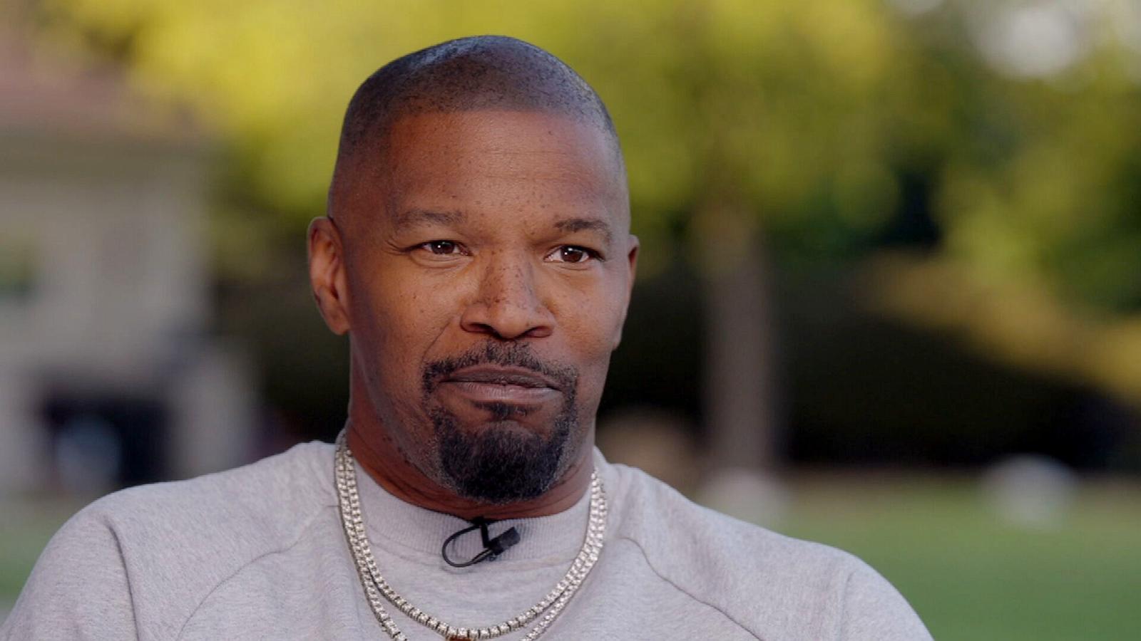 PHOTO: Jamie Foxx and Will Reeve appear in this image from an interview for ABC News.
