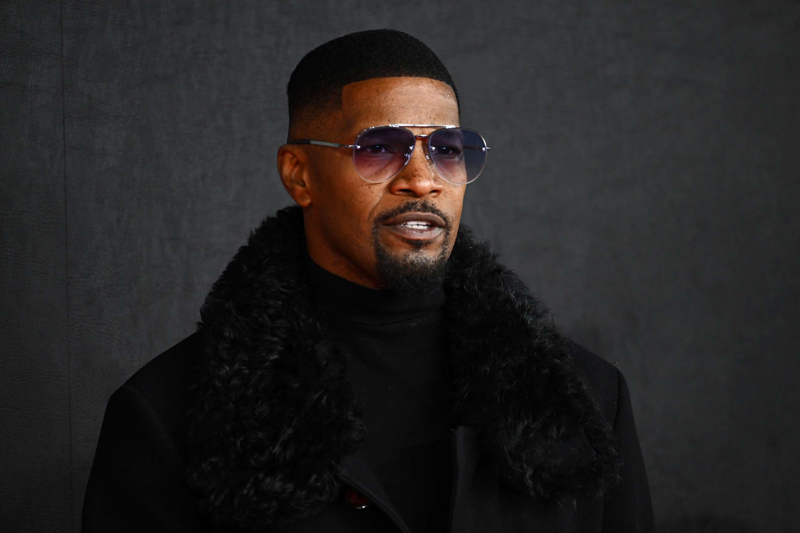 PHOTO: Jamie Foxx attends the "Creed III" European Premiere at Cineworld Leicester Square, Feb. 15, 2023, in London.