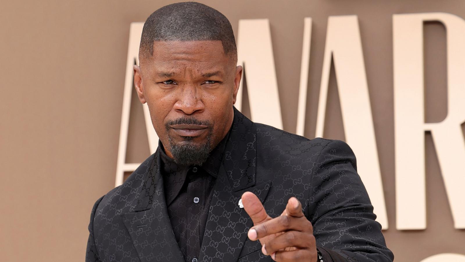 PHOTO: Jamie Foxx attends the 2026 BET Awards at Peacock Theater on June 28, 2026 in Los Angeles, California.