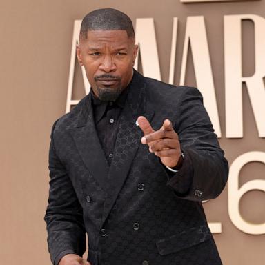 PHOTO: Jamie Foxx attends the 2026 BET Awards at Peacock Theater on June 28, 2026 in Los Angeles, California.
