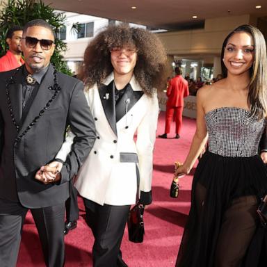 PHOTO: Jamie Foxx and guests attend the 82nd Annual Golden Globe Awards at Beverly Hilton, on Jan. 5, 2025, in Beverly Hills, Calif.