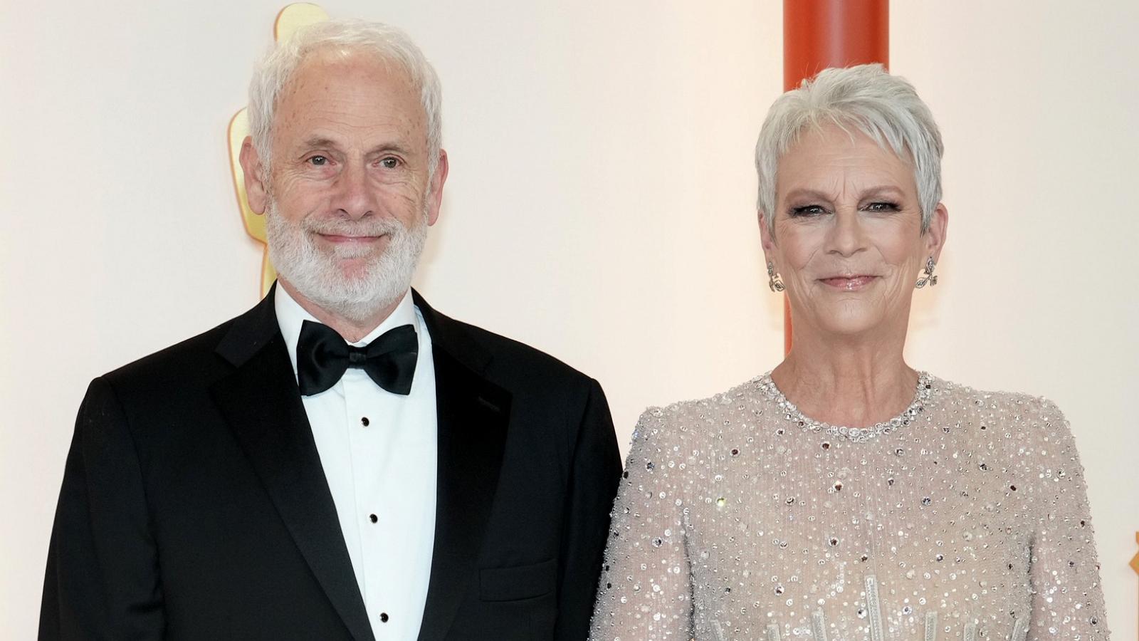 PHOTO: Christopher Guest and Jamie Lee Curtis attend the 95th Annual Academy Awards, March 12, 2023, in Hollywood, Calif.