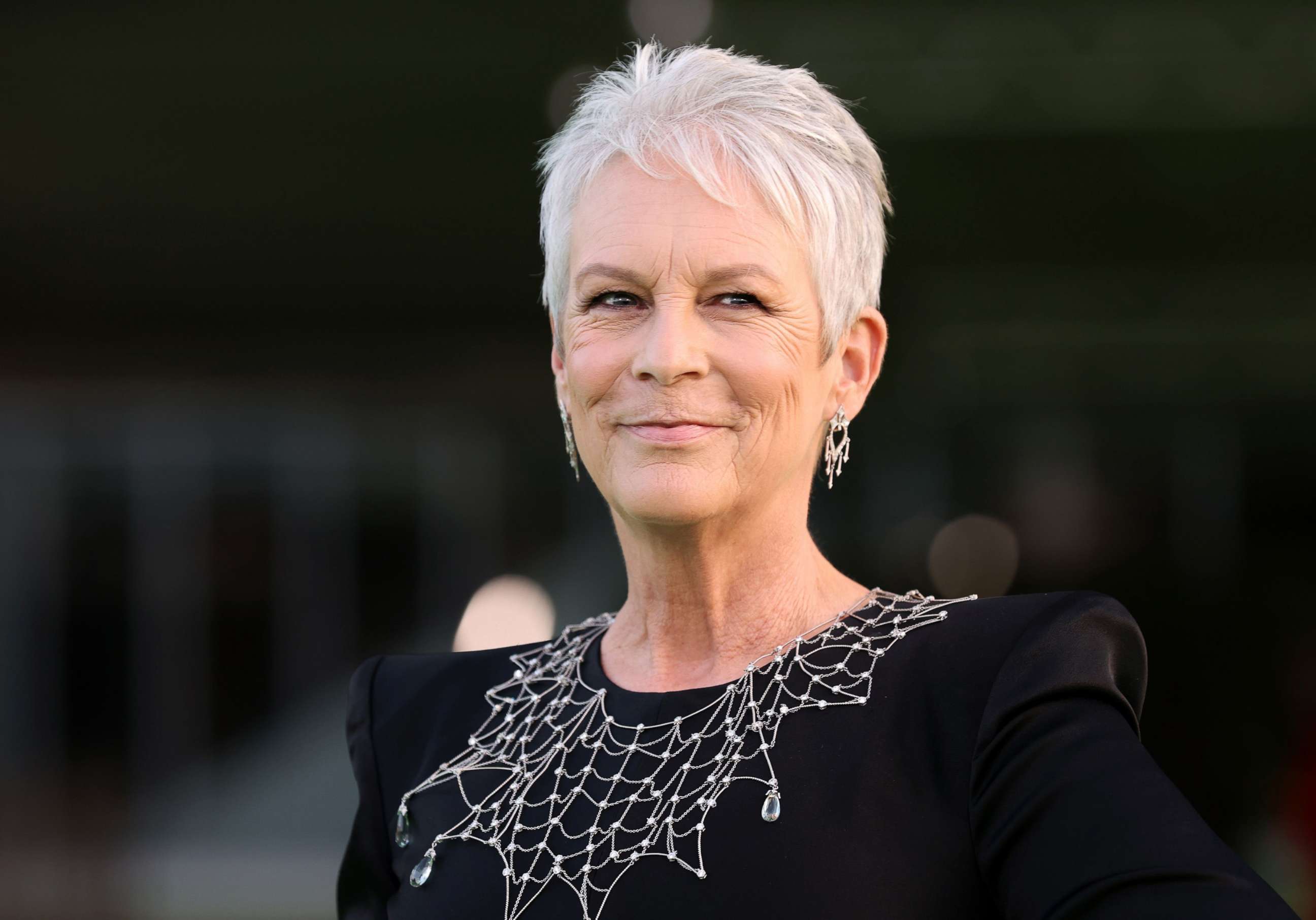 PHOTO: Jamie Lee Curtis attends The Academy Museum of Motion Pictures Opening Gala at The Academy Museum of Motion Pictures, Sept. 25, 2021, in Los Angeles.