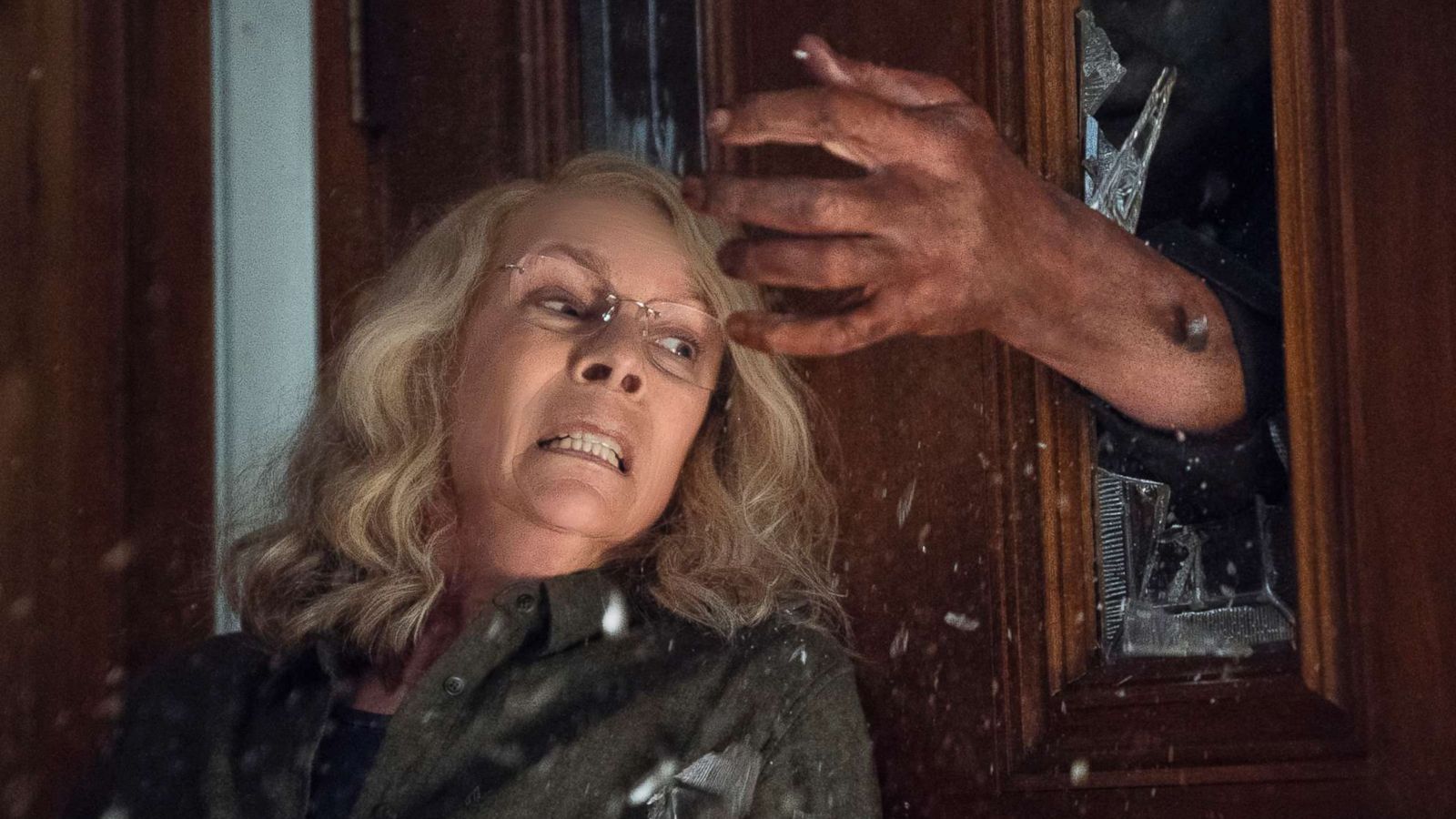 PHOTO: This image released by Universal Pictures shows Jamie Lee Curtis in a scene from "Halloween," in theaters nationwide on Oct. 19.