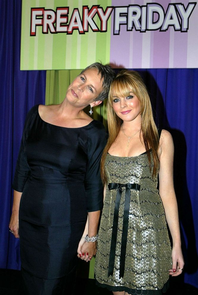 Lindsay Lohan Jamie Lee Curtis Open To Returning For Freaky Friday Sequel Good Morning 0398