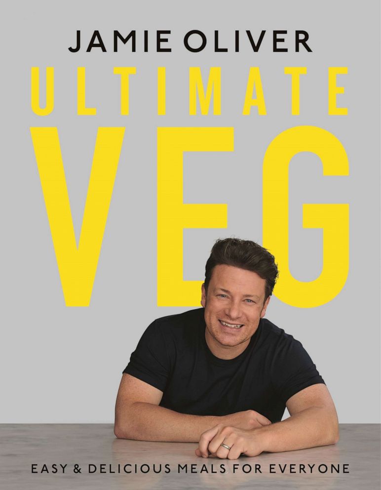 PHOTO: The cover of Jamie Oliver's new cookbook "Ultimate Veg."