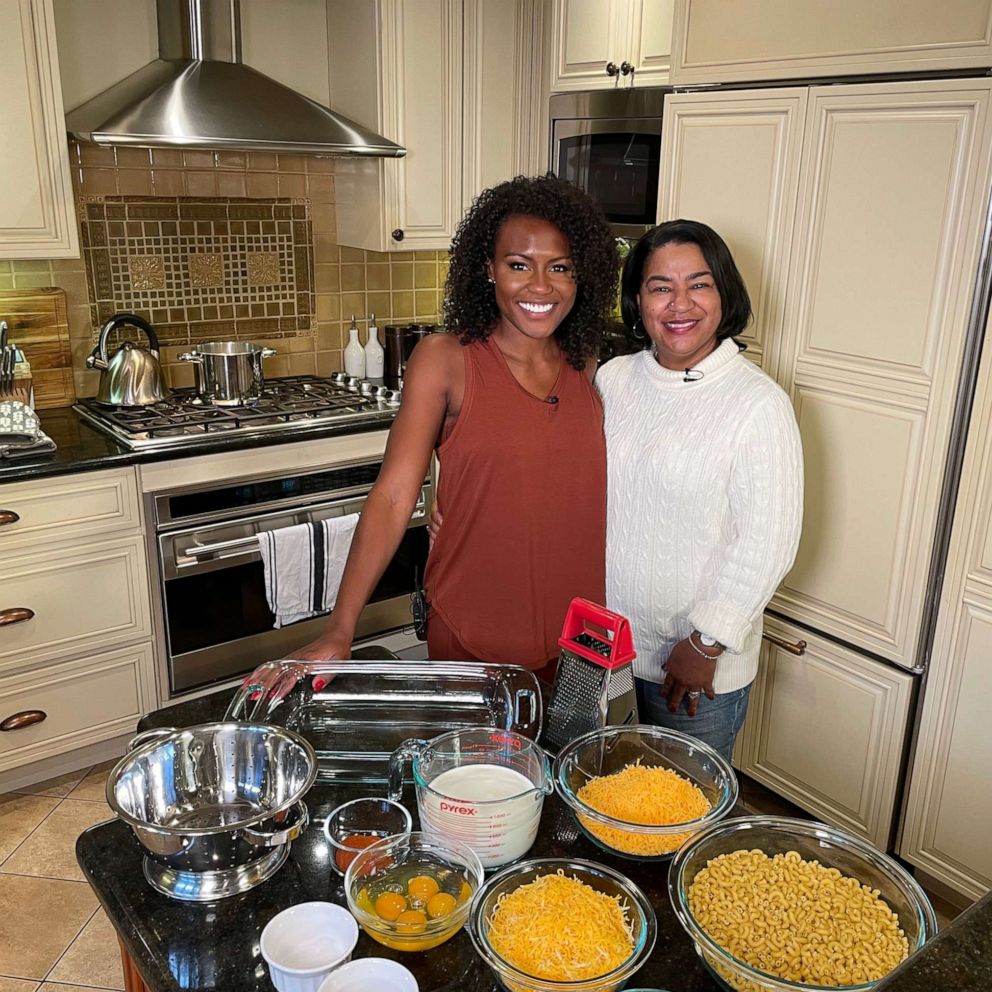VIDEO: Janai Norman shares the secret to her mom's macaroni and cheese