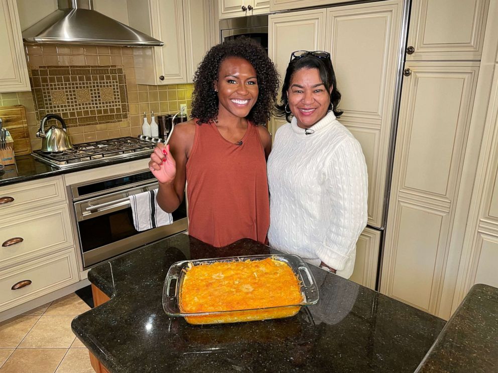 Janai Norman shares the secret to her mom's macaroni and cheese