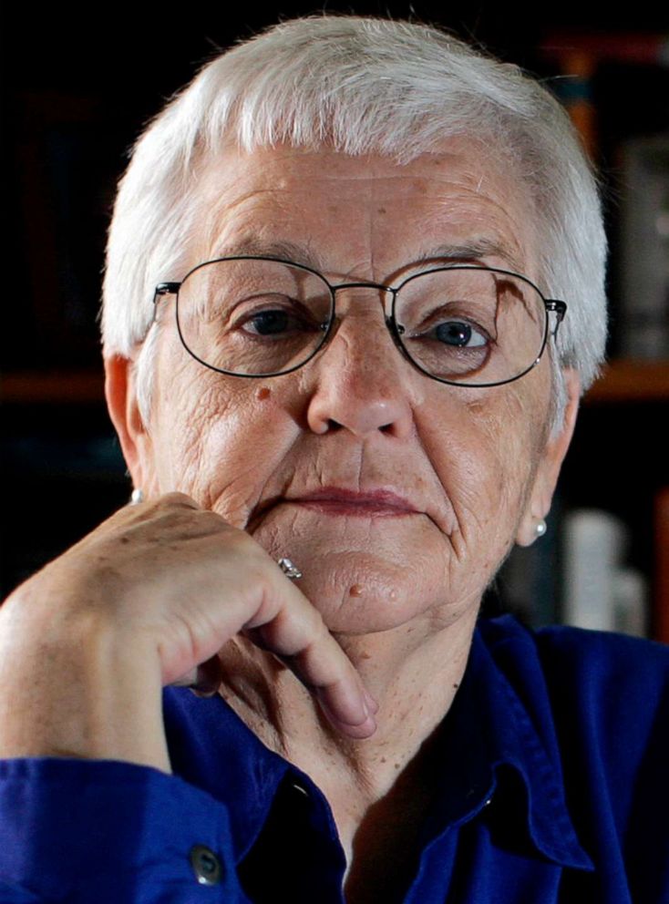 PHOTO: Jane Elliott, an outspoken advocate against racism, is seen here on March 9, 2009 in Sun City, Calif.