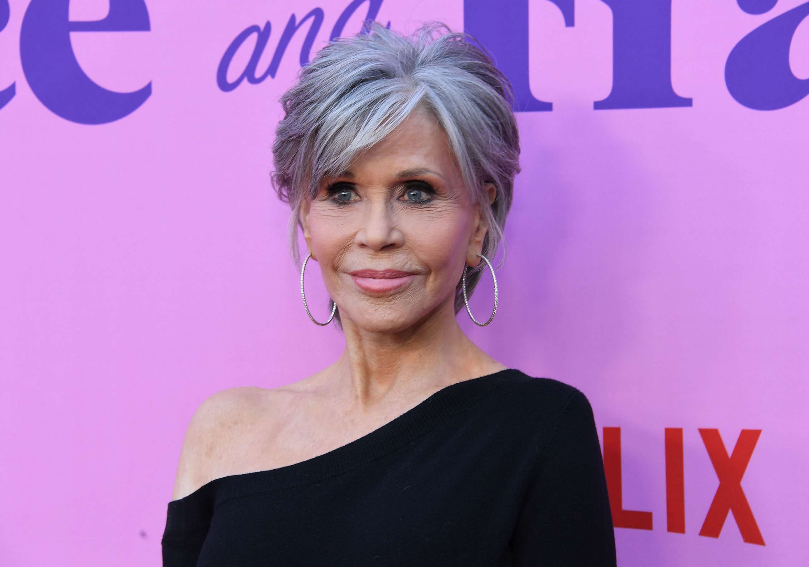 PHOTO: Jane Fonda attends the Los Angeles Special FYC Event For Netflix's "Grace And Frankie" at NeueHouse Los Angeles, April 23, 2022, in Hollywood, Calif.