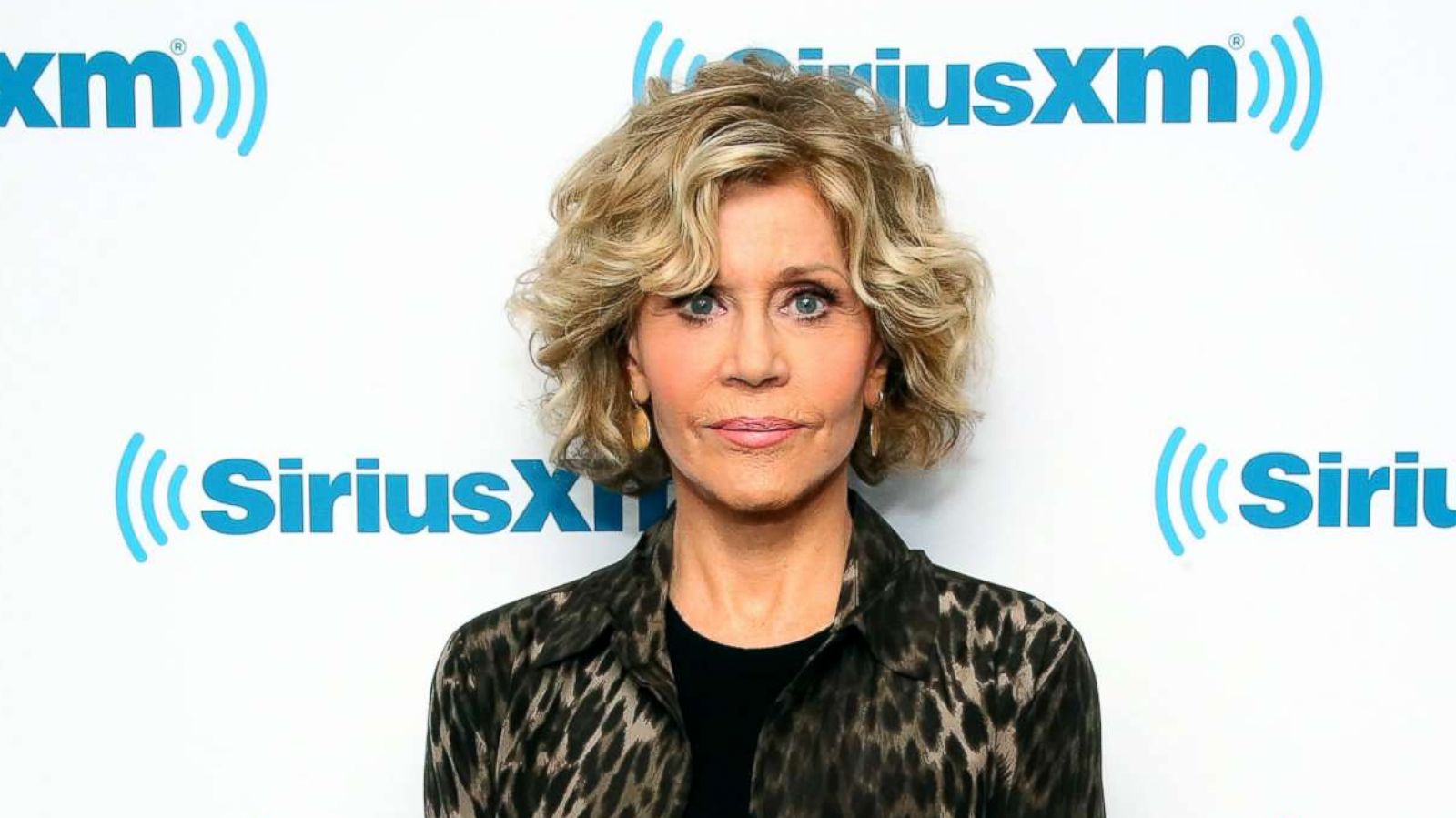 PHOTO: Jane Fonda attends SiriusXM's Town Hall in New York, Sept. 19, 2018.