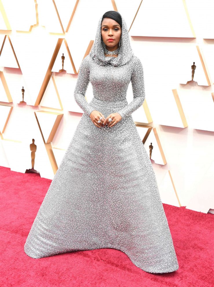 PHOTO: Janelle Monae arrives at the 92nd Academy Awards at Hollywood and Highland, Feb. 9, 2020, in Hollywood, Calif.