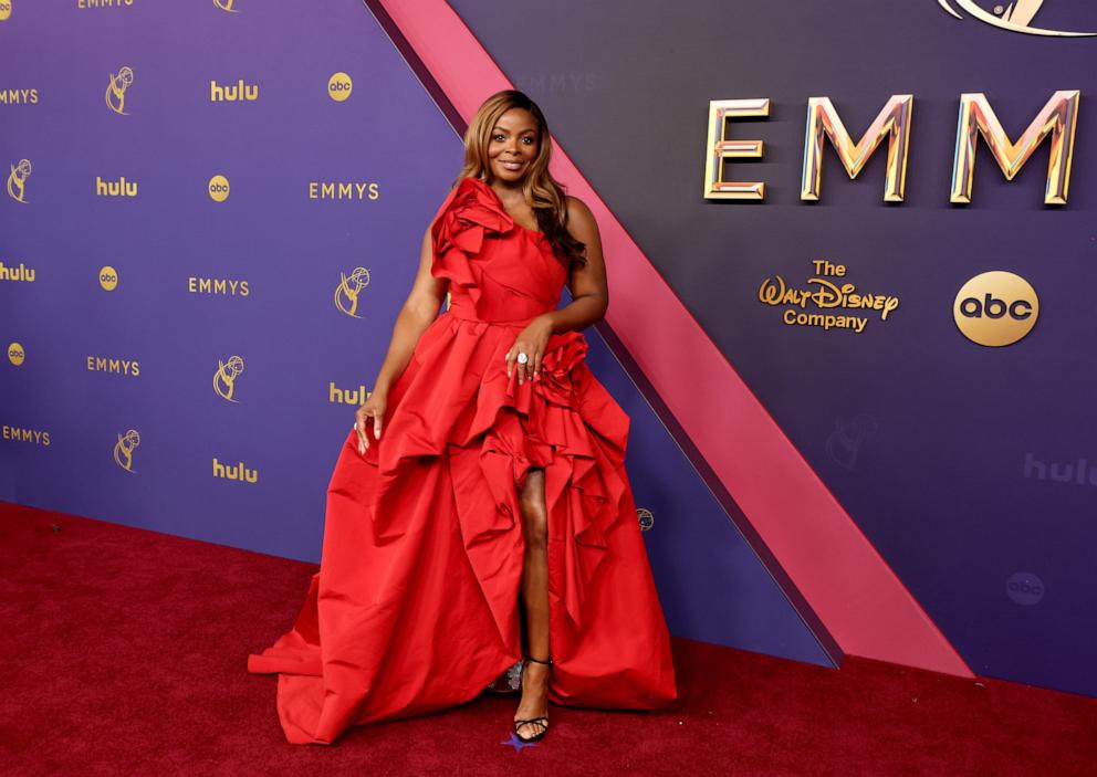 PHOTO: Janelle James attends the 76th Primetime Emmy Awards, Sept. 15, 2024, in Los Angeles.