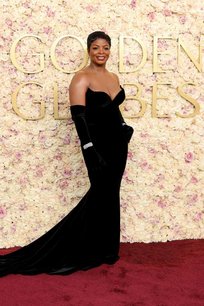 PHOTO: Janelle James attends the 82nd Annual Golden Globe Awards at The Beverly Hilton on Jan. 05, 2025 in Beverly Hills, Calif.